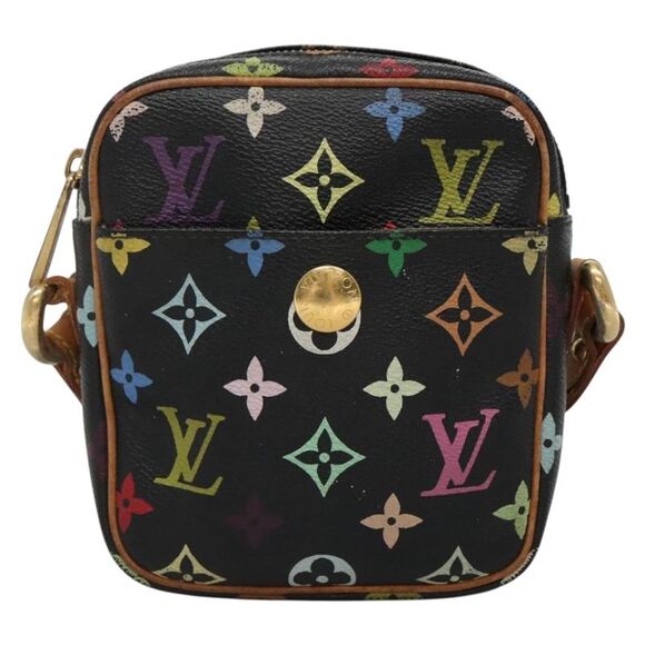 Louis Vuitton Rift Black Canvas Shoulder Bag (Pre-Owned) - Picture 1 of 16
